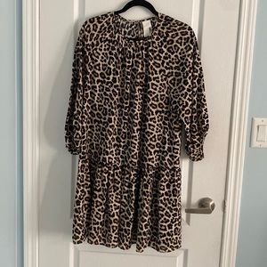 Leopard Print Dress